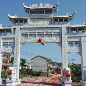 牌坊系列