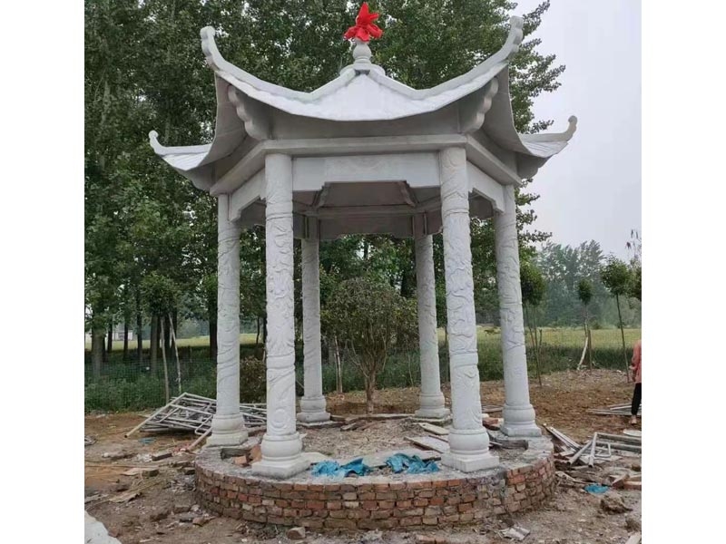 石雕亭子有哪些優(yōu)點(diǎn)？